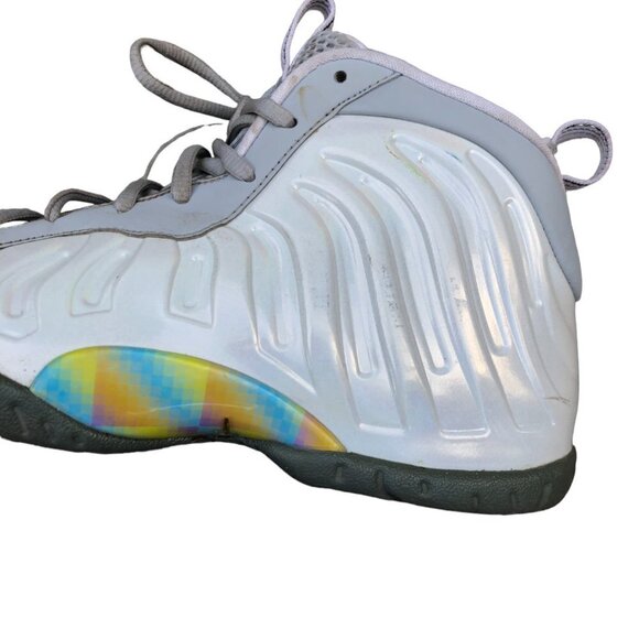 2020 Nike Air Foamposite One Light Smoke Grey Size 7 - Picture 5 of 13